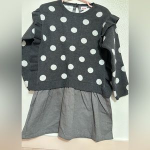 Zara baby dress size 3-4 new with tag